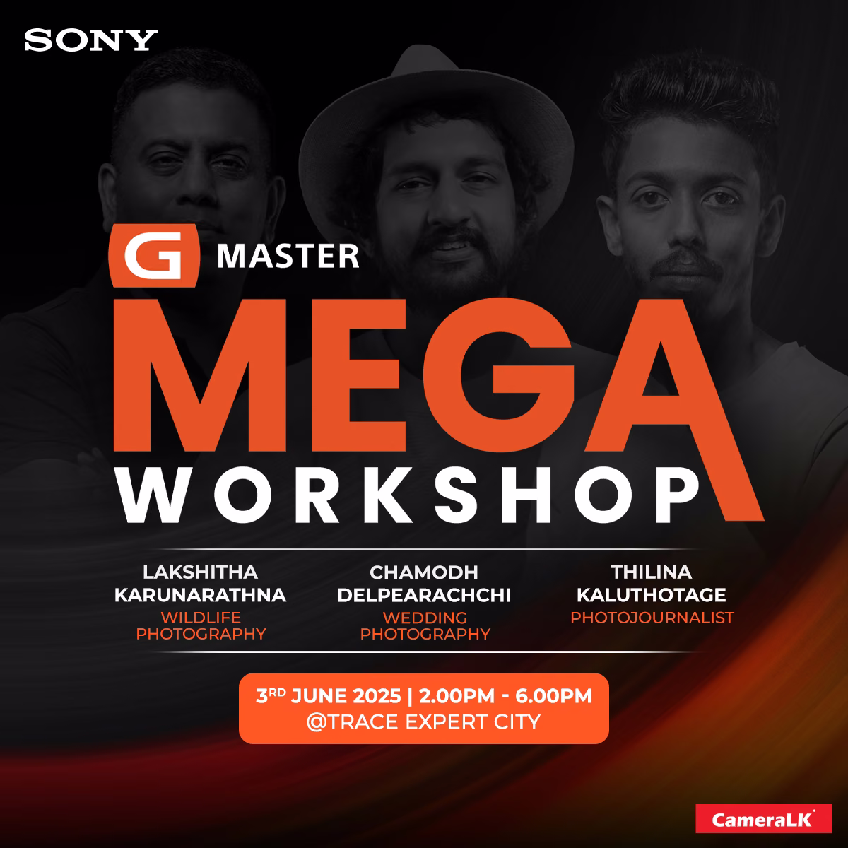 Capturing Brilliance: Inside the Sony G MASTER – MEGA Workshop 2025