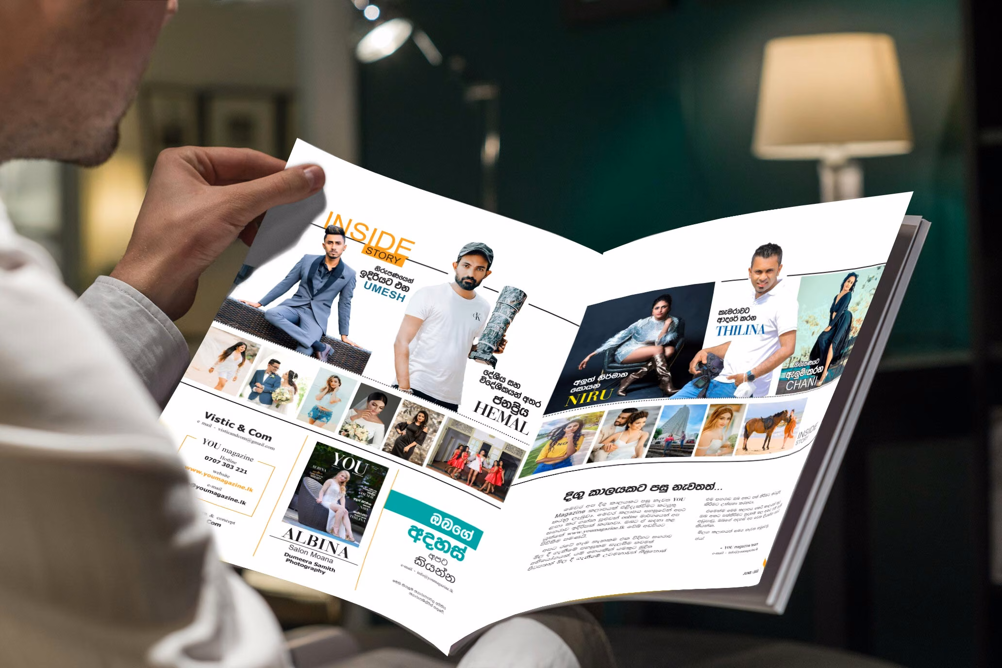 YOU Magazine –  June Issue
