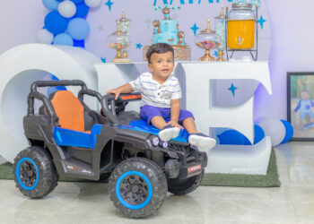 Little Aayan Turn’s One